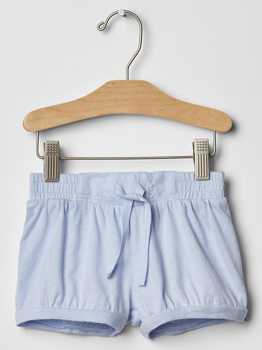 1 of 8 showing, with the color PURE BLUE V2 of product Bubble shorts