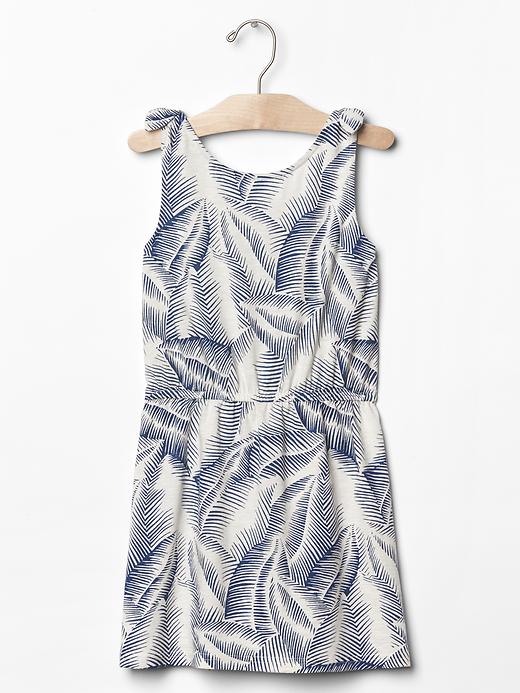 2 of 8 showing, with the color night of product Printed knot tank dress