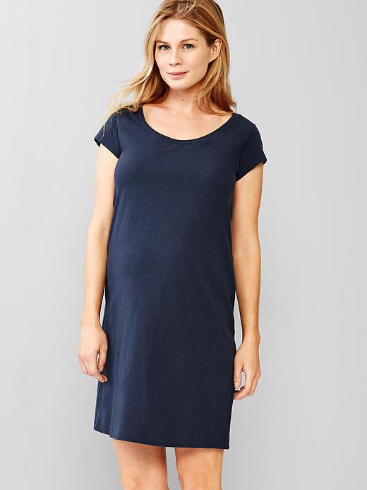 Scoopneck t-shirt dress | Gap