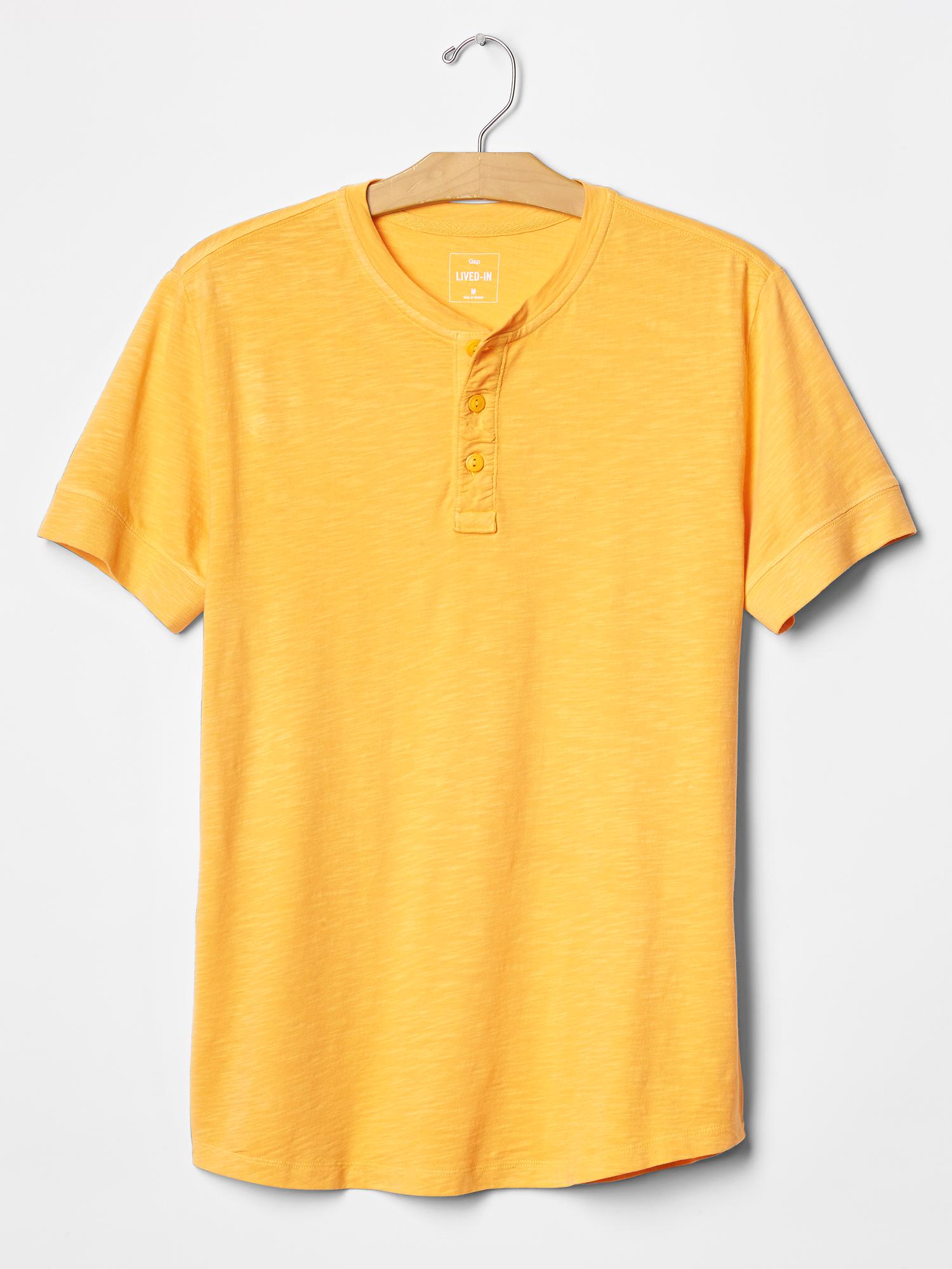 Livedin solid henley Gap