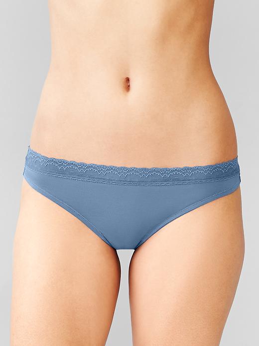 Image number 3 showing, Modal low-rise thong