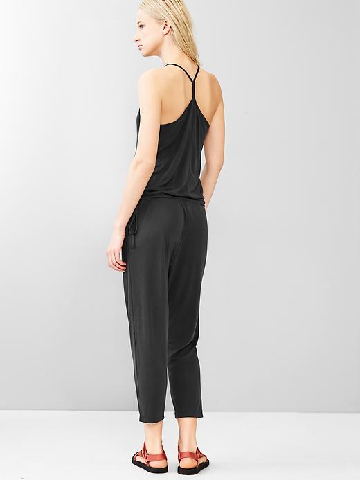 Image number 2 showing, Racerback romper