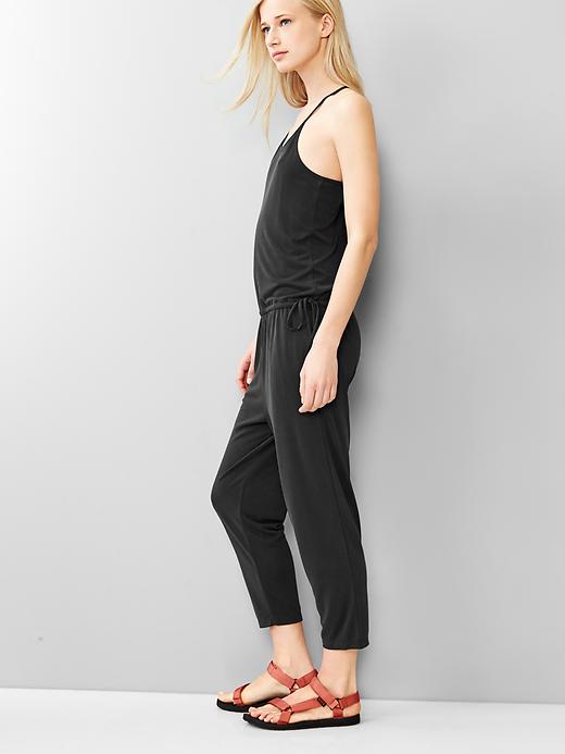 Image number 3 showing, Racerback romper