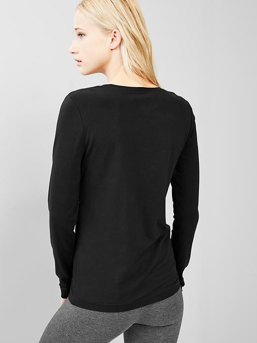 Image number 2 showing, Pure Body long-sleeve tee