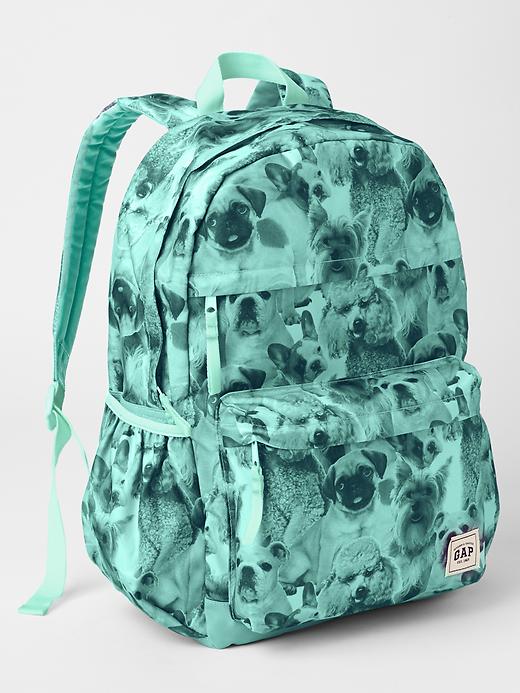 Printed senior backpack | Gap display picture 1