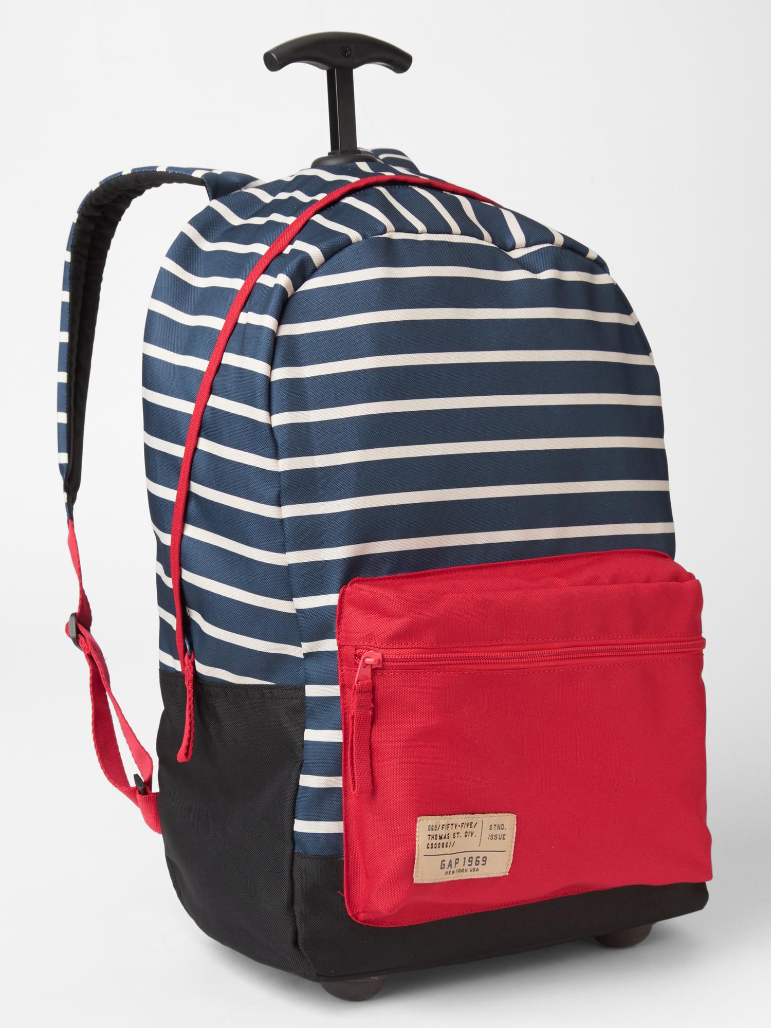 Print roller backpack Gap