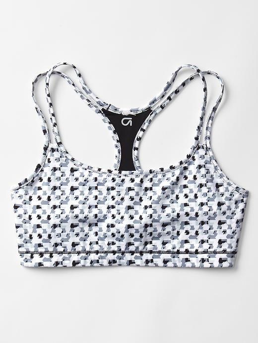 Image number 5 showing, Low Support Reversible Sports Bra