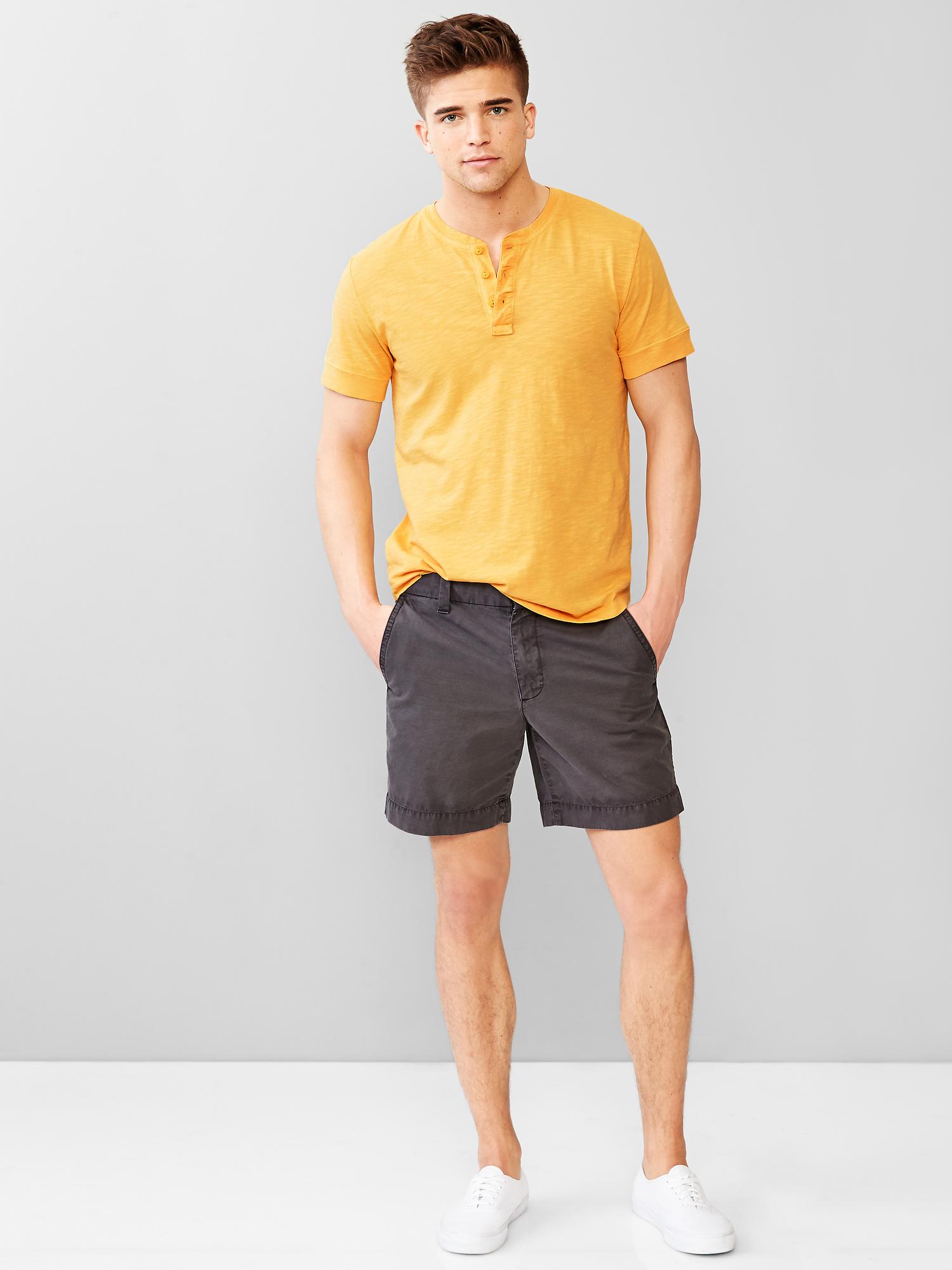 Livedin solid henley Gap