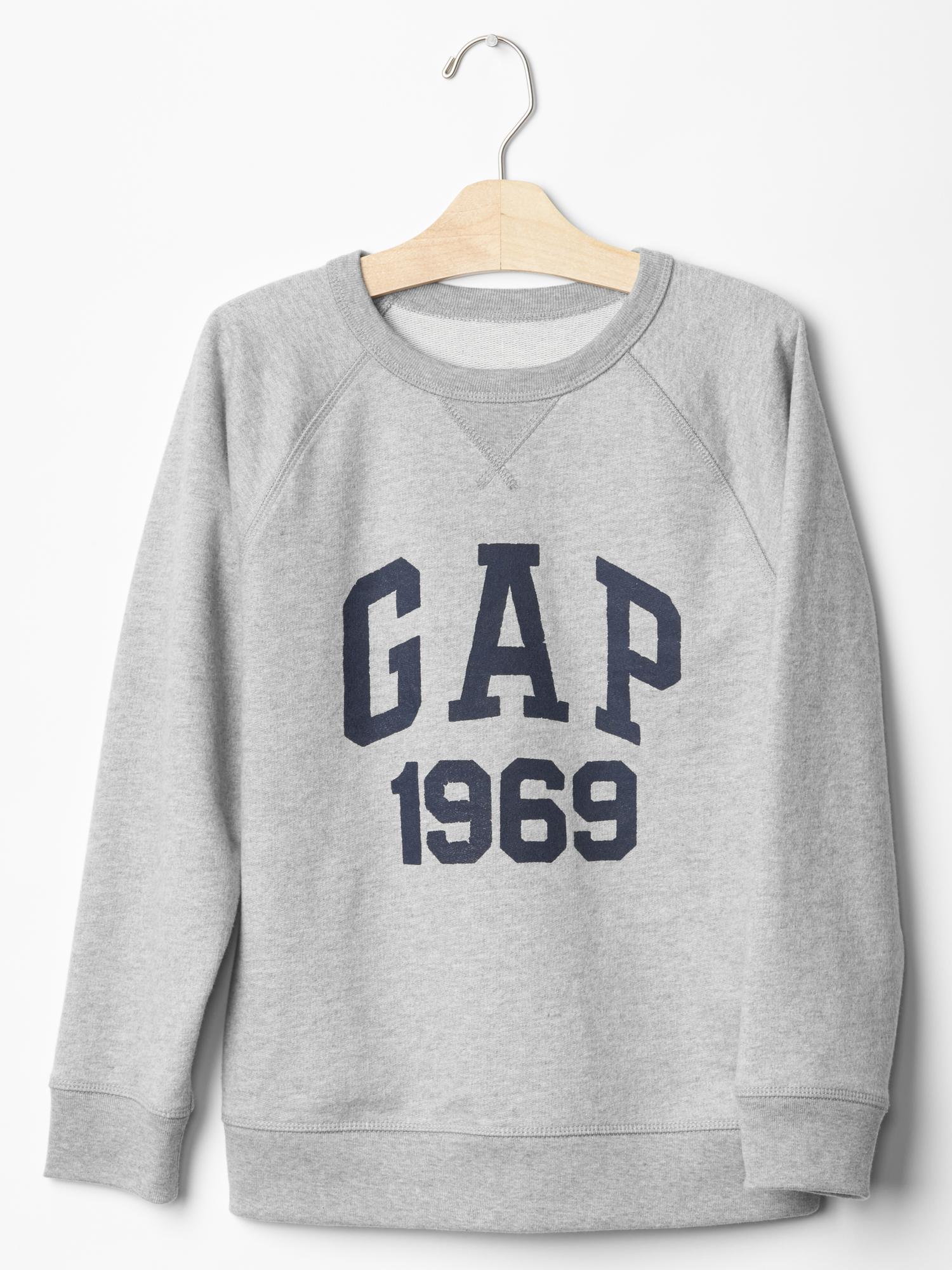 Logo crewneck sweatshirt Gap