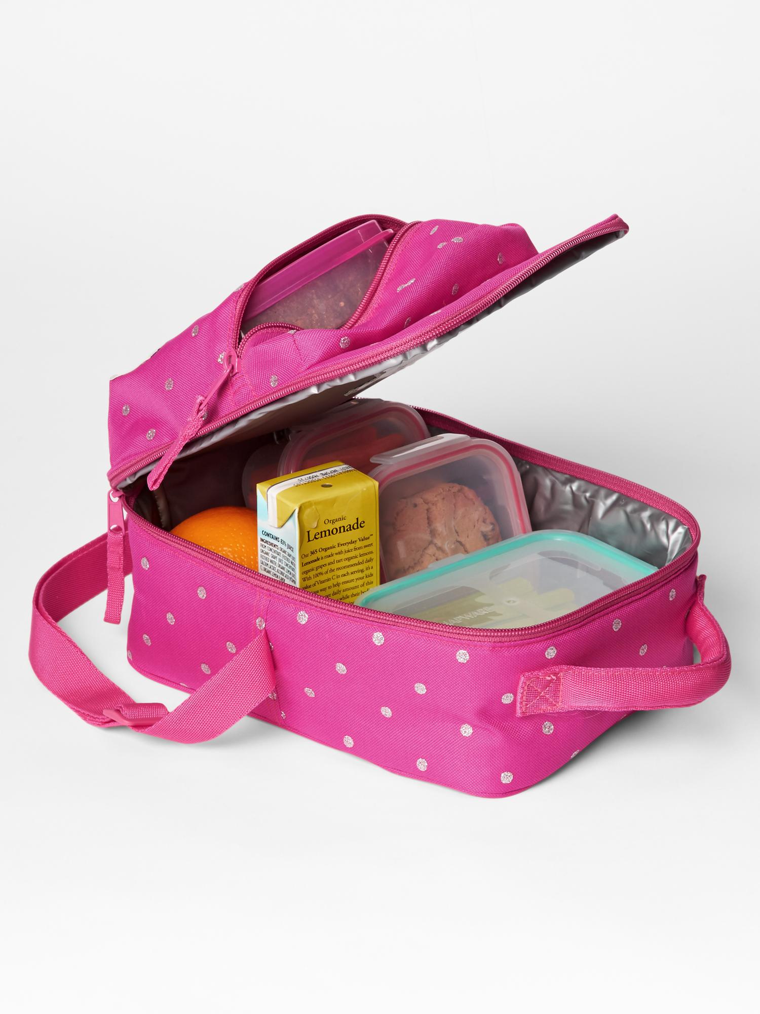 Printed lunch bag Gap