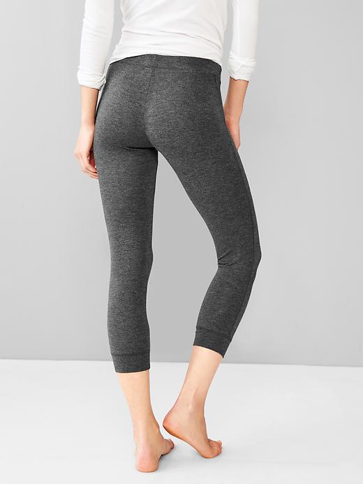 Image number 2 showing, Pure Body Crop Sleep Leggings