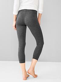 Pure Body Crop Sleep Leggings | Gap