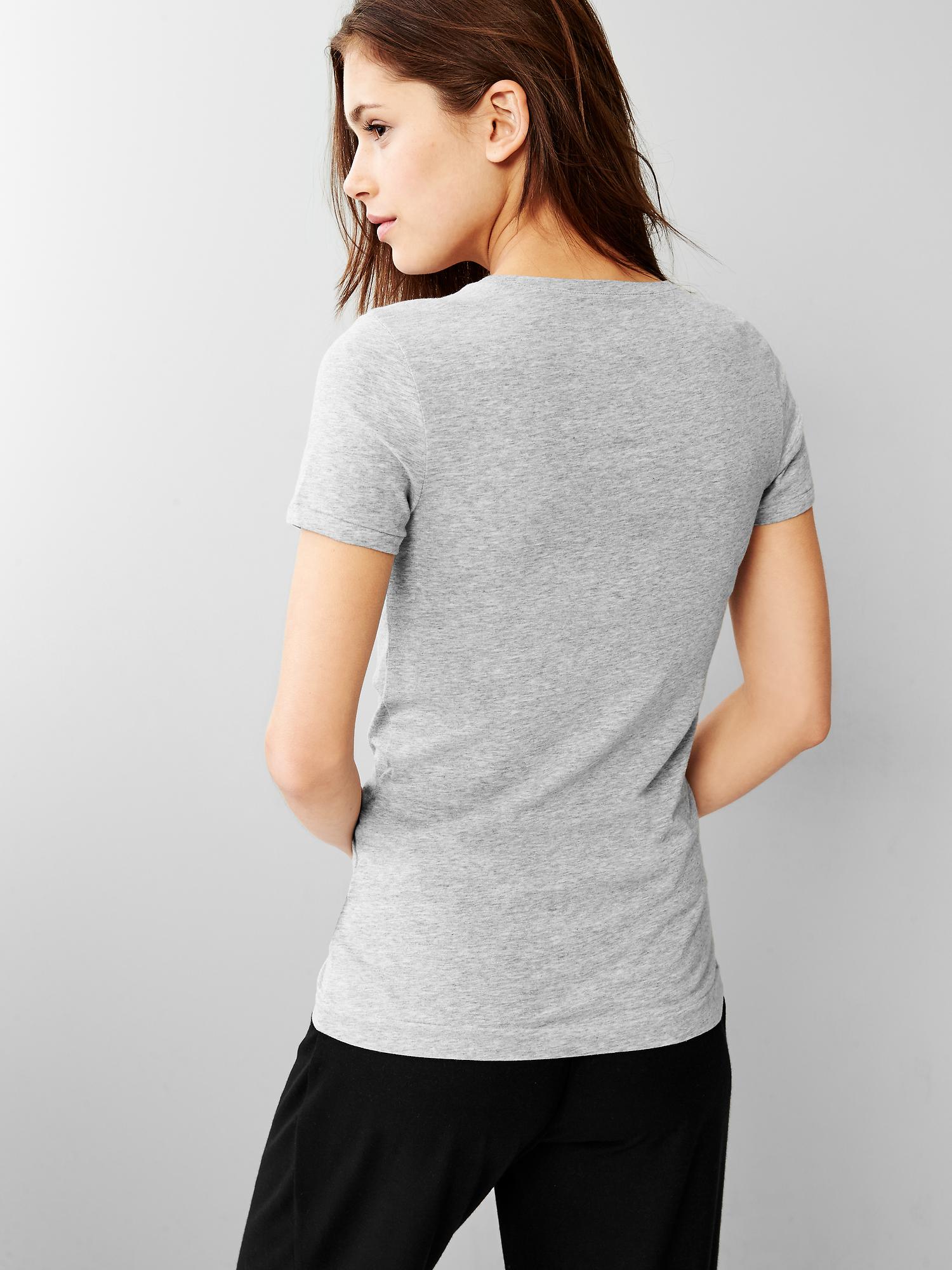 Pure Body short sleeve tee Gap