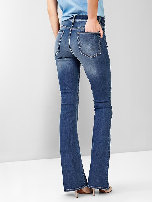 Gap resolution skinny flare on sale