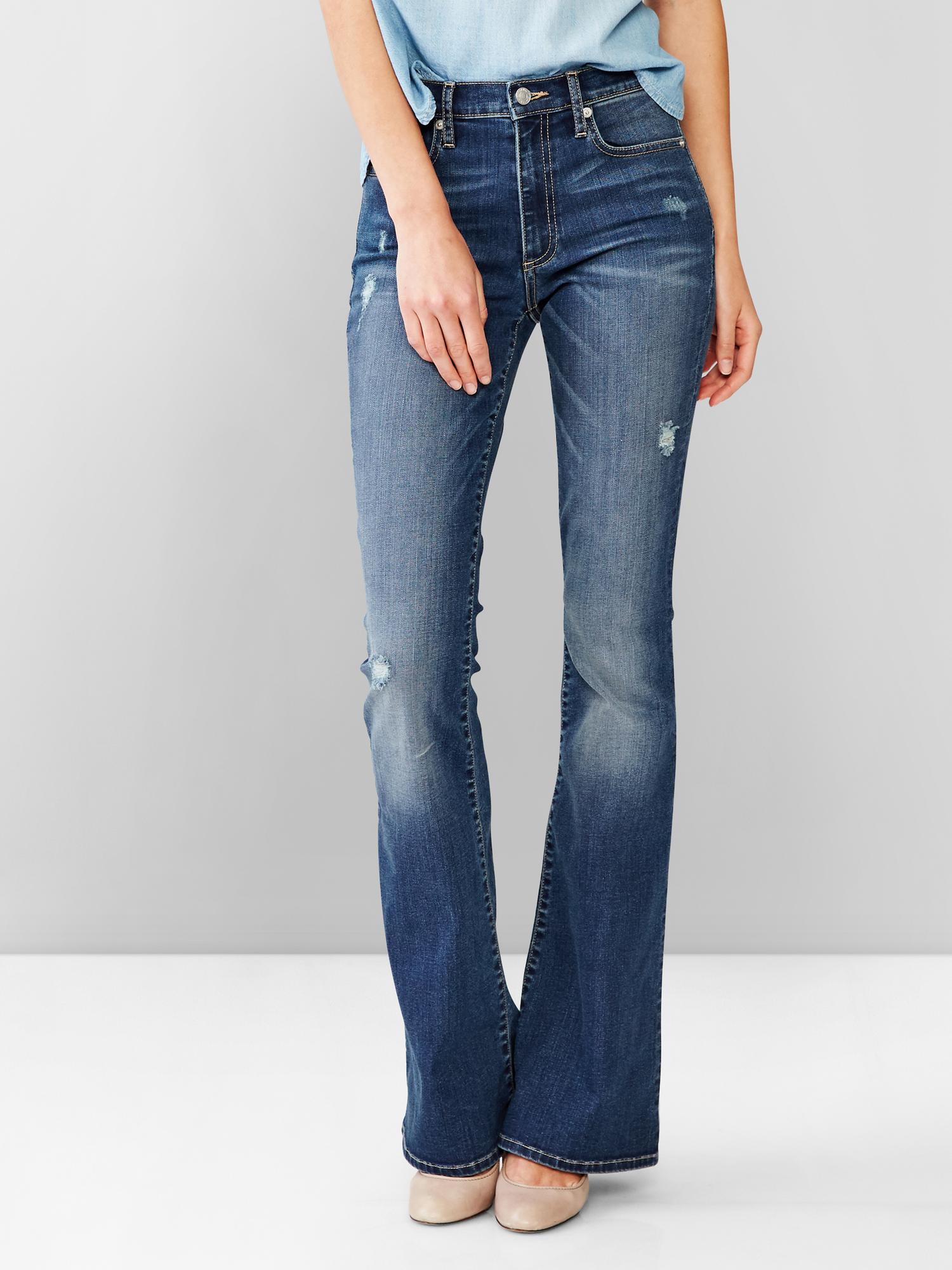 Gap resolution on sale skinny flare