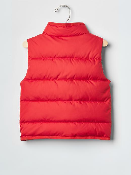 View large product image 2 of 3. Warmest puffer vest