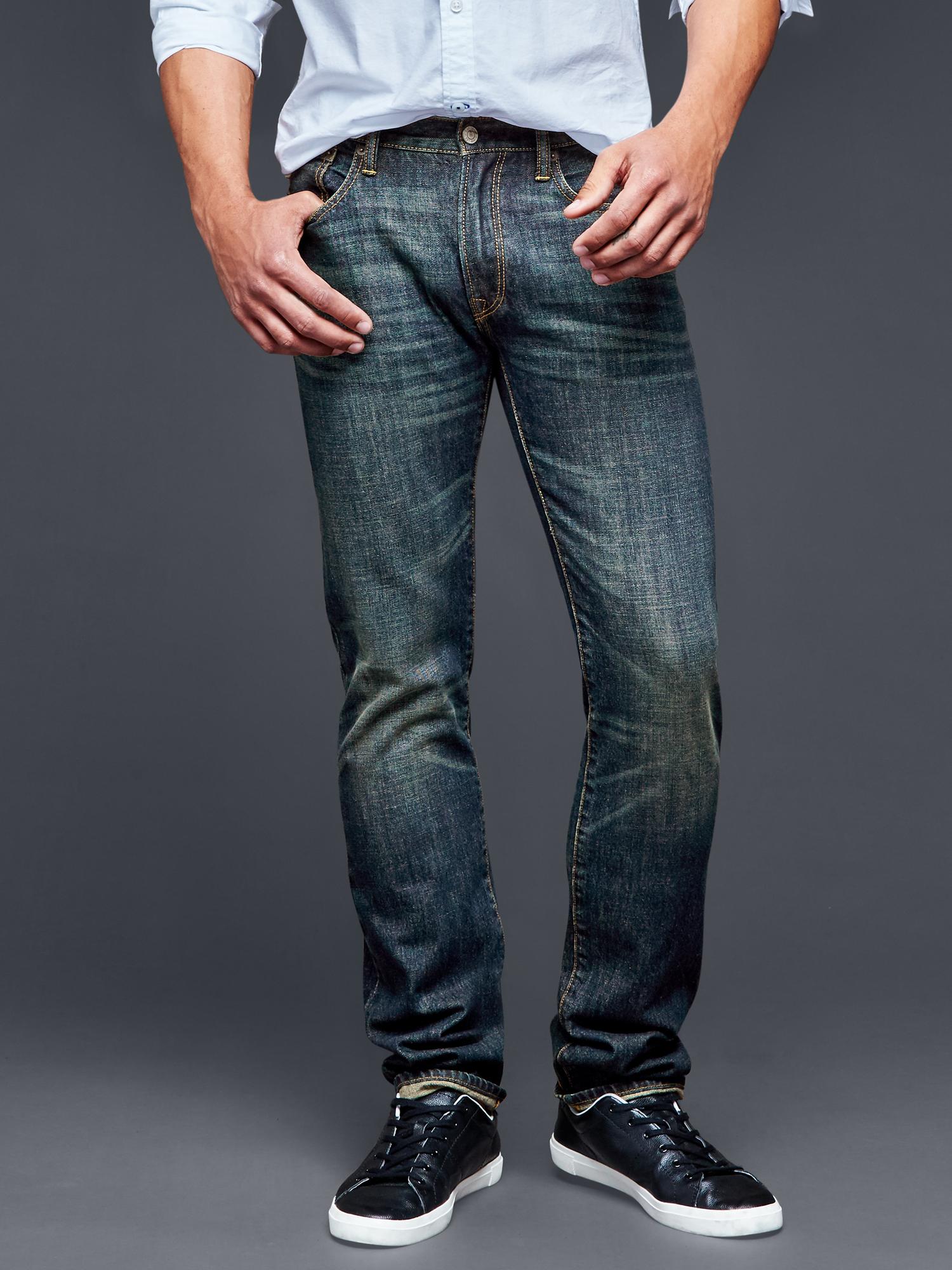Gap jeans 1969 clearance straight fit