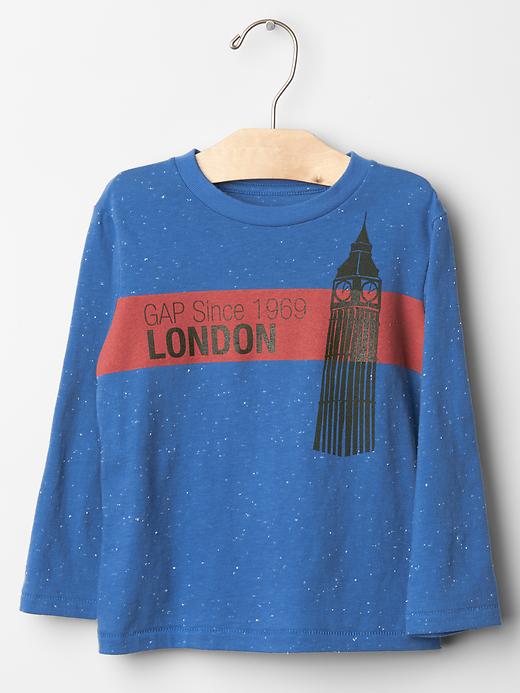 View large product image 1 of 1. City graphic tee