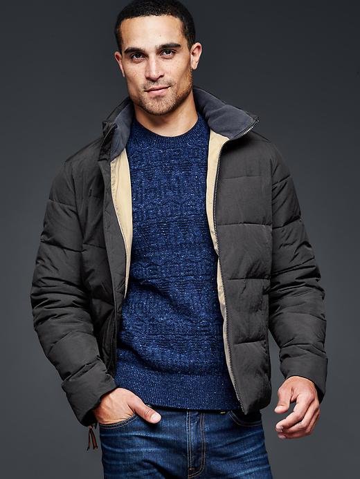 PrimaLoft® quilted puffer jacket | Gap