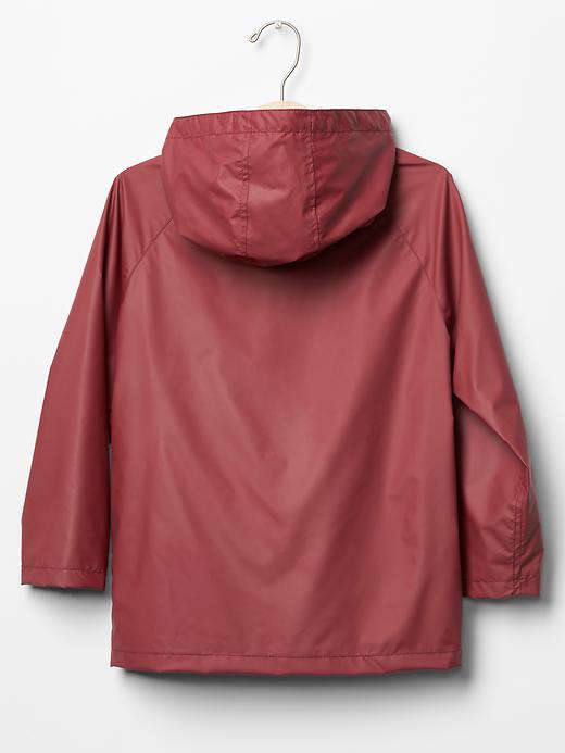 2 of 8 showing, with the color sled of product Rain slicker
