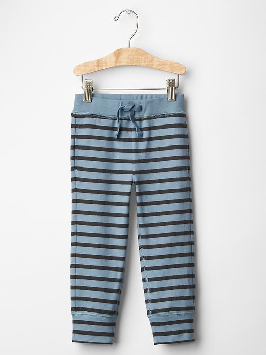 Image number 1 showing, Stripe cuffed pants