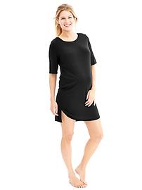 View large product image 4 of 4. Maternity Sleep T-Shirt in Modal