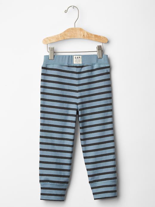 Image number 2 showing, Stripe cuffed pants