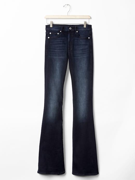 Image number 6 showing, STRETCH 1969 flare jeans