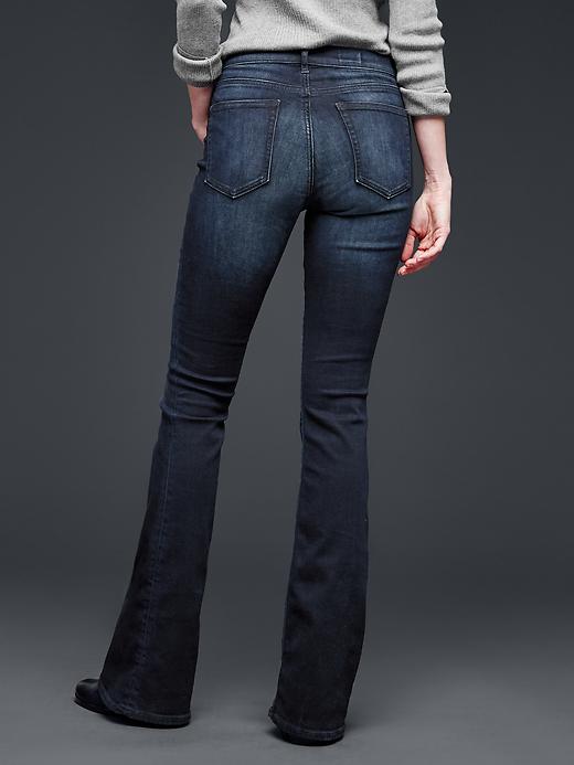 Image number 2 showing, STRETCH 1969 flare jeans