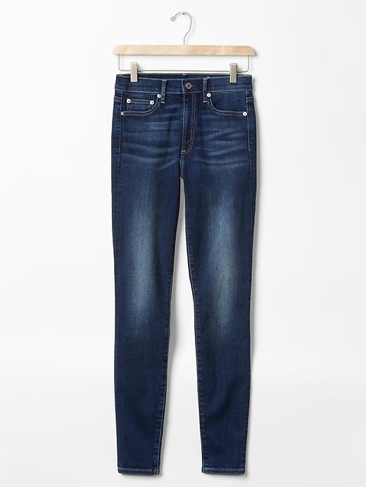 Image number 6 showing, 1969 resolution true skinny high-rise jean