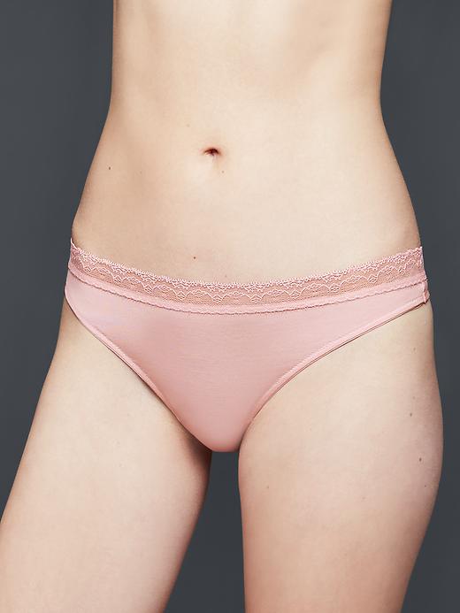 Image number 9 showing, Modal low-rise thong