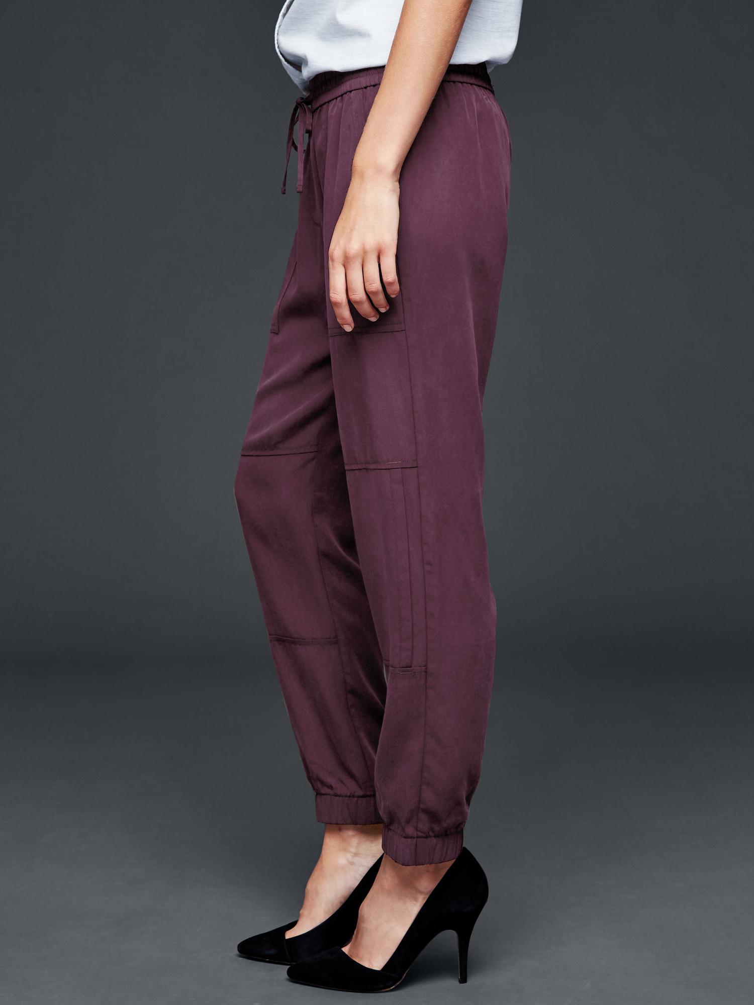 Tencel Jogger Pants