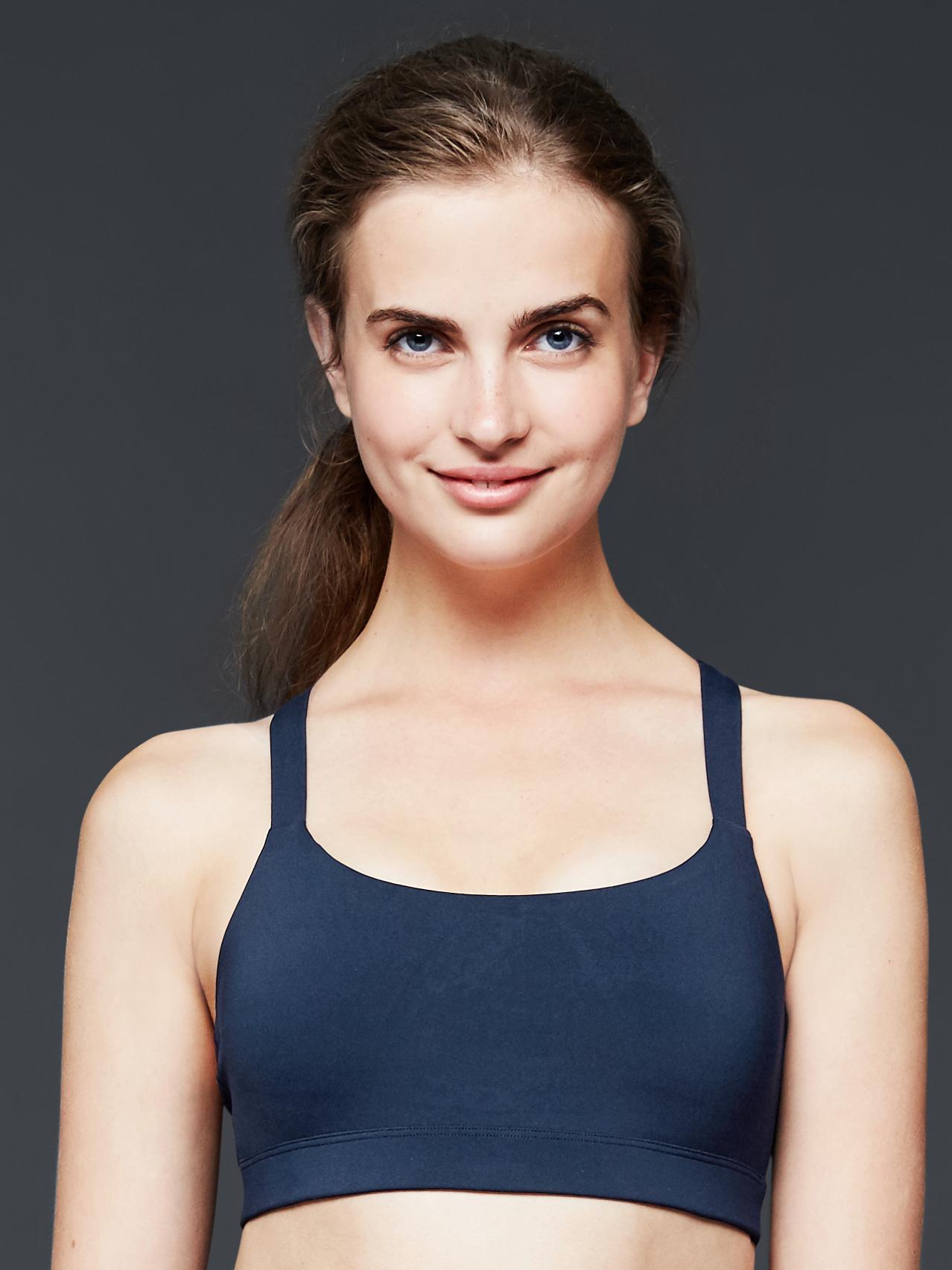 Low impact kissingback sports bra Gap