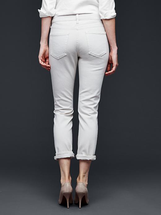 2 of 8 showing, with the color clay of product 1969 girlfriend jeans