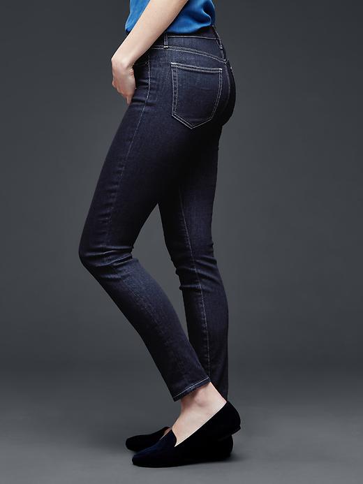 Image number 3 showing, STRETCH 1969 true skinny high rise jeans