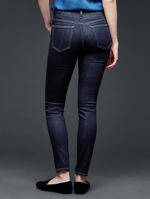 Image number 2 showing, STRETCH 1969 true skinny high rise jeans