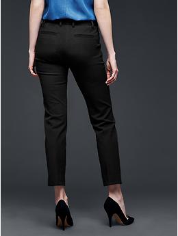 Slim cropped pants Gap