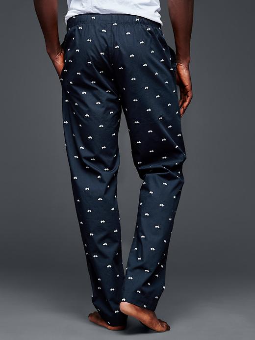 2 of 8 showing, with the color new classic navy of product Bicycles PJ pants