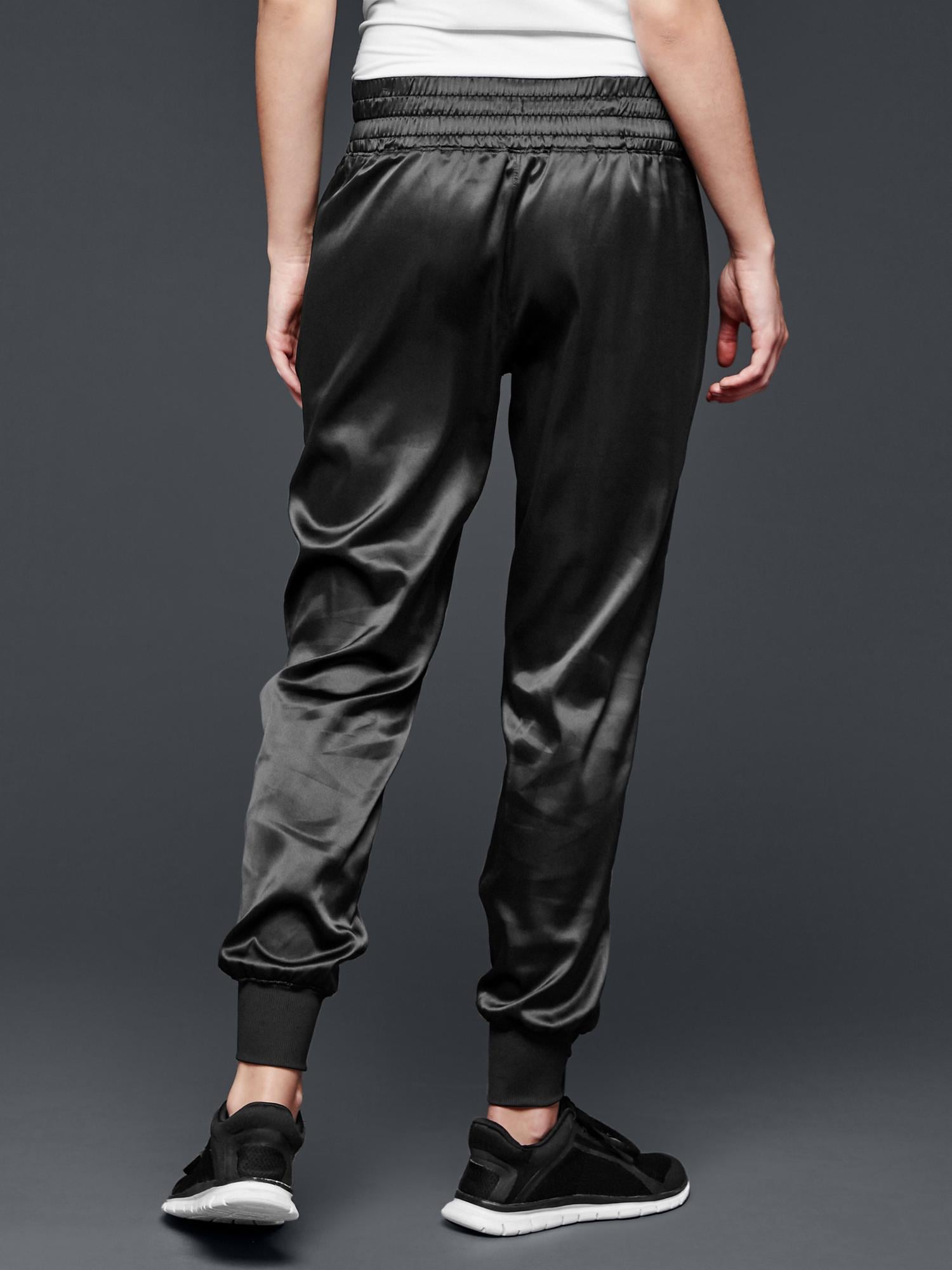GapFit satin studio joggers Gap