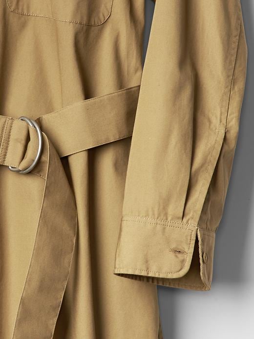 Image number 7 showing, Belted shirtdress