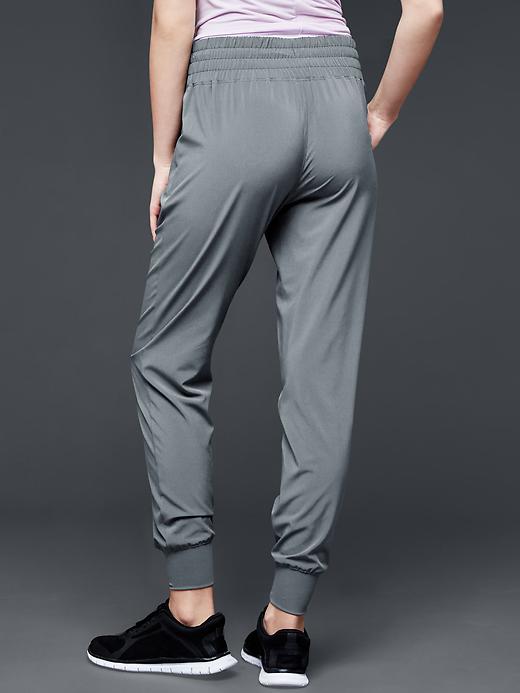 GapFit woven studio joggers Gap
