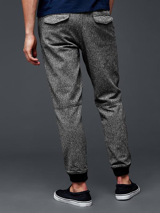 2 of 8 showing, with the color ash of product Twill utility jogger