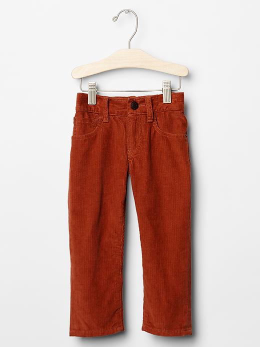 1 of 8 showing, with the color copper velvet of product 1969 slim cords