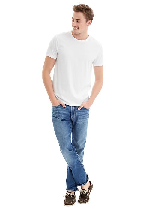 2 of 8 showing, with the color optic white of product Classic T-Shirt
