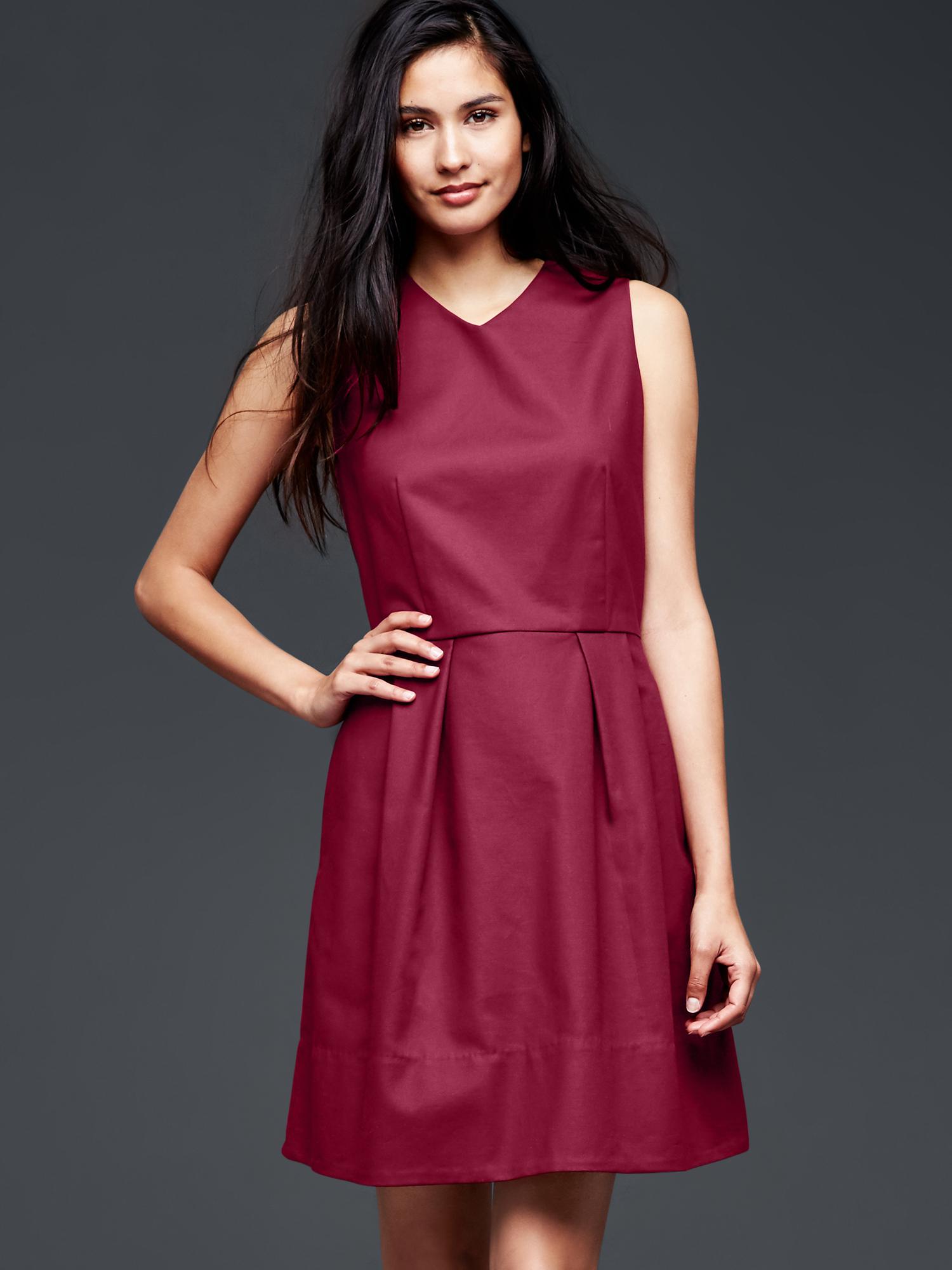 Gap fit and flare dress discount