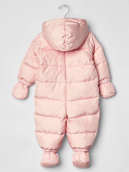 Warmest down snowsuit Gap