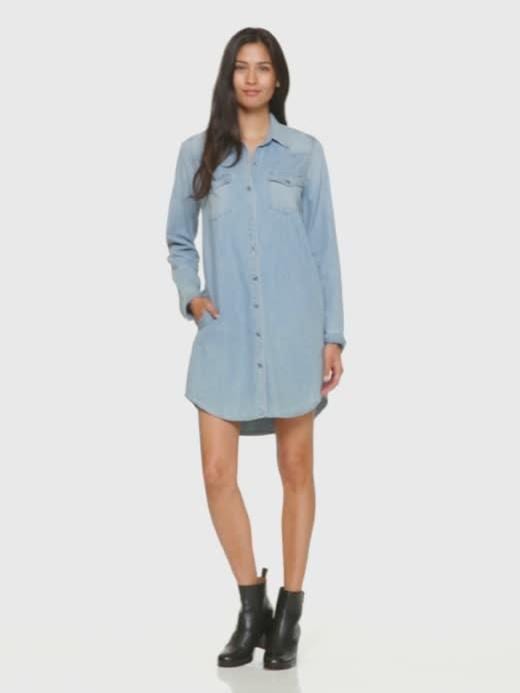1969 denim western shirtdress | Gap