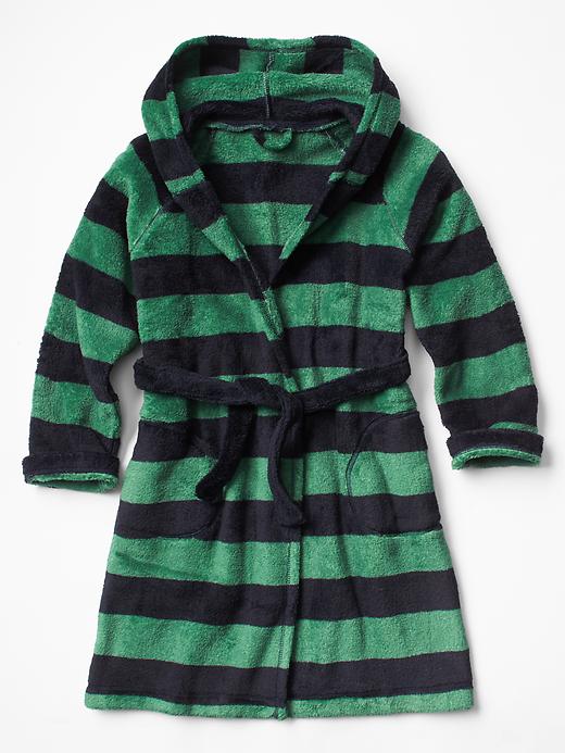 Rugby fleece sleep robe Gap