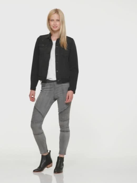 1969 iconic jet-black denim jacket | Gap