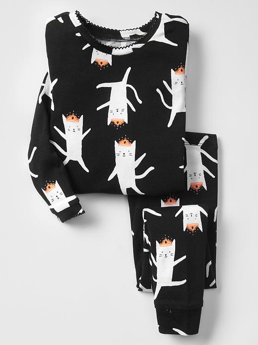 View large product image 1 of 1. Dancing cat sleep set